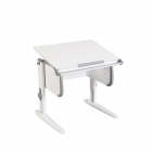 Стол универсальный трансформируемый Дэми Parta 1/75 Белый Серый