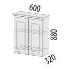 Шкаф-сушка Витра Милана 23.01 Сосна Астрид/Ваниль