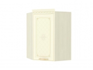 Шкаф угловой Витра Милана 23.20 Сосна Астрид/Ваниль