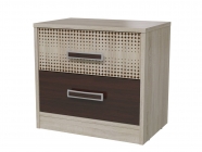 Тумба прикроватная Гранд Кволити Румба 4-0924 Дуб Сонома Венге