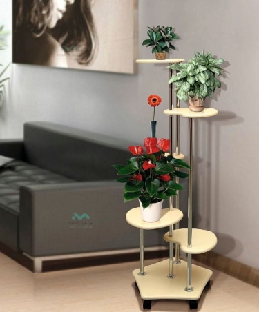 Подставка под цветы Марибель В-2 Дуб Беленый