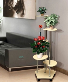 Подставка под цветы Марибель В-2 Дуб Беленый