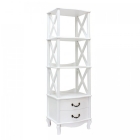 Этажерка Висан Джульетта-3 Дуб молочный