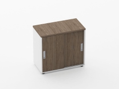 Тумба-купе Персона Грата Deka 9.02.08 Дуб Верцаска/Белый