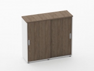 Тумба-купе высокая для рабочего модуля Персона Грата Deka 9.03.125 Дуб Верцаска/Белый