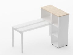 Стеллаж к столу Персона Грата Deka 9.06.10 Туя/Белый