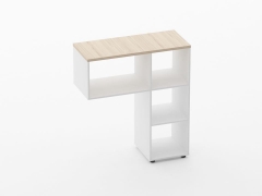 Стеллаж к столу Персона Грата Deka 9.06.10 Туя/Белый