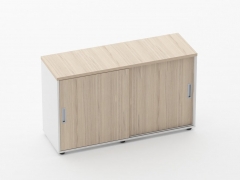 Тумба-купе для рабочего модуля Персона Грата Deka 9.02.125 Туя/Белый