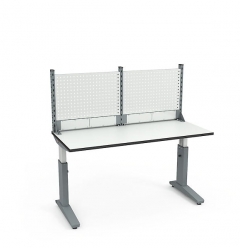 Стол монтажный-НАБОР Диком СР-150-01 ESD + Экран ВС-150-Э1 ESD