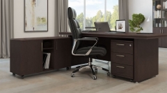 Комплект мебели для кабинета руководителя POINTEX Boston 03 Венге