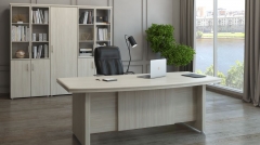 Комплект мебели для кабинета руководителя POINTEX Boston 04 Ясень