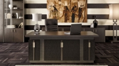 Комплект мебели для кабинета руководителя POINTEX Chicago 01 Венге