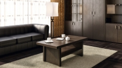 Комплект для зоны ожидания кабинета руководителя POINTEX Chicago 07 Венге