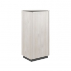 Шкаф однодверный средний левый POINTEX CAP31142102 Светлый дуб