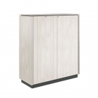 Шкаф двухдверный средний POINTEX CAP31142202 Светлый дуб