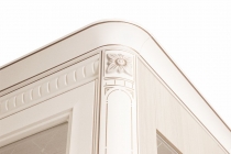 Комплект мебели для гостиной Витра Венеция 01 Сосна Астрид Ваниль