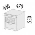 Тумба прикроватная Витра Тиффани 93.07