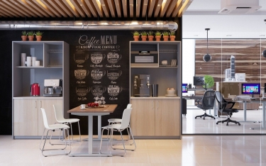 Мини-кухня Skyland SCB 120.1 Серый Металлик