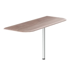 Приставка для рабочей станции Skyland WKD 166 Дуб сонома