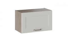 Шкаф навесной Трия Одри В_36-60_1ДО Дуб Сонома трюфель/Бежевый шелк