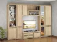 Гостиная 7 Domani Ливорно Дуб Сонома