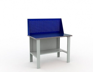 Верстак ЗМК Промет WT120.WF1/WS-120 Серо-синий