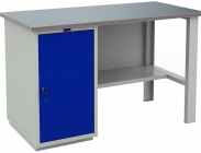 Верстак ЗМК Промет WT140.WD1/F1.000 Серо-синий