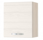 Шкаф кухонный над вытяжкой Витра Графит 74.12 Сосна Астрид /Ваниль