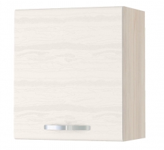 Шкаф кухонный над вытяжкой Витра Графит 74.12 Сосна Астрид /Ваниль