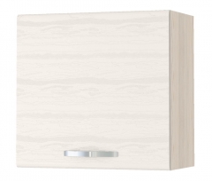 Шкаф кухонный над вытяжкой Витра Графит 74.14 Сосна Астрид /Ваниль