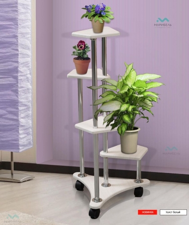 Подставка под цветы Марибель В-6 Венге