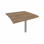 Приставка Рива First KB-2 Дуб Табак