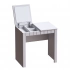 Туалетный стол Мебельград Прованс 9 Бодега белая Патина премиум