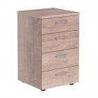 Тумба приставная Skyland XLC-4D.1 Дуб Сонома