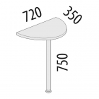 Приставка Витра Альфа 64.28 Дуб Кронберг