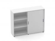 Тумба-купе высокая для рабочего модуля Персона Грата Deka 9.03.145 Белый