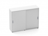 Тумба-купе высокая для рабочего модуля Персона Грата Deka 9.03.145 Белый