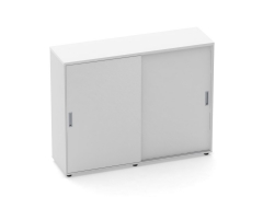 Тумба-купе высокая для рабочего модуля Персона Грата Deka 9.03.145 Белый