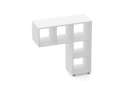 Стеллаж к столу Персона Грата Deka 9.07.11 Белый