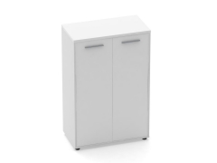 Шкаф 2 широкий закрытый Персона Грата Deka 10.12.131 Белый