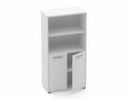 Шкаф 3 широкий закрытый с нишей Персона Грата Deka 10.16.131 Белый