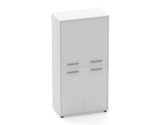 Шкаф 3 широкий закрытый, 2 двери Персона Грата Deka 10.16.141 Белый
