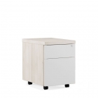 Тумба подкатная с 3 ящиками POINTEX ZIO28530312 Светлый дуб