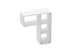 Стеллаж к столу Персона Грата Deka 9.06.10 Белый