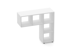 Стеллаж к столу Персона Грата Deka 9.08.12 Белый