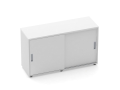 Тумба-купе для рабочего модуля Персона Грата Deka 9.02.125 Белый