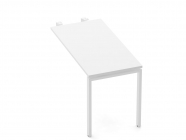 Столешница брифинг-приставки Персона Грата Deka 7.10.12 СТ Белый