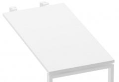 Столешница брифинг-приставки Персона Грата Deka 7.10.12 СТ Белый