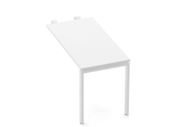 Брифинг-приставка для стола на П-обр.опорах Персона Грата Deka 7.10.12 Белый
