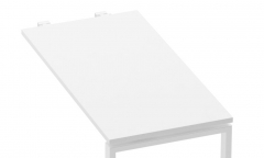 Столешница брифинг-приставки Персона Грата Deka 73.10.12 СТ Белый